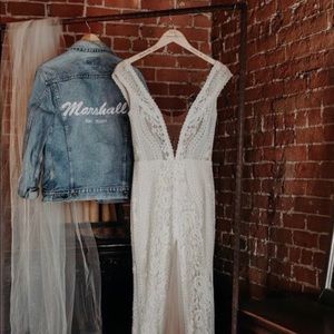 Wedding dress - Emmy Mae Sage